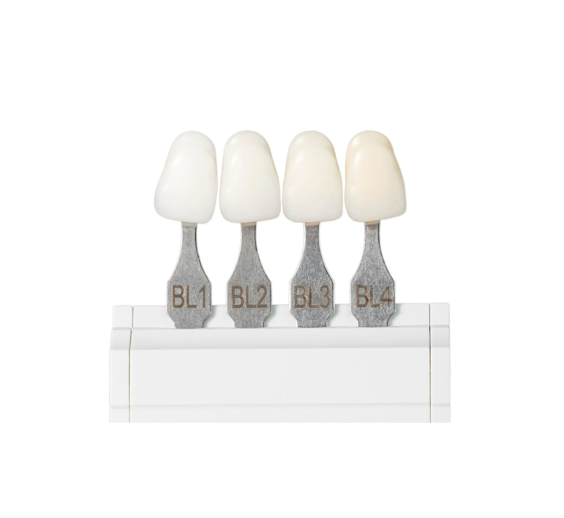 Ivoclar Bleach Shade Guide Shopmeetdandy