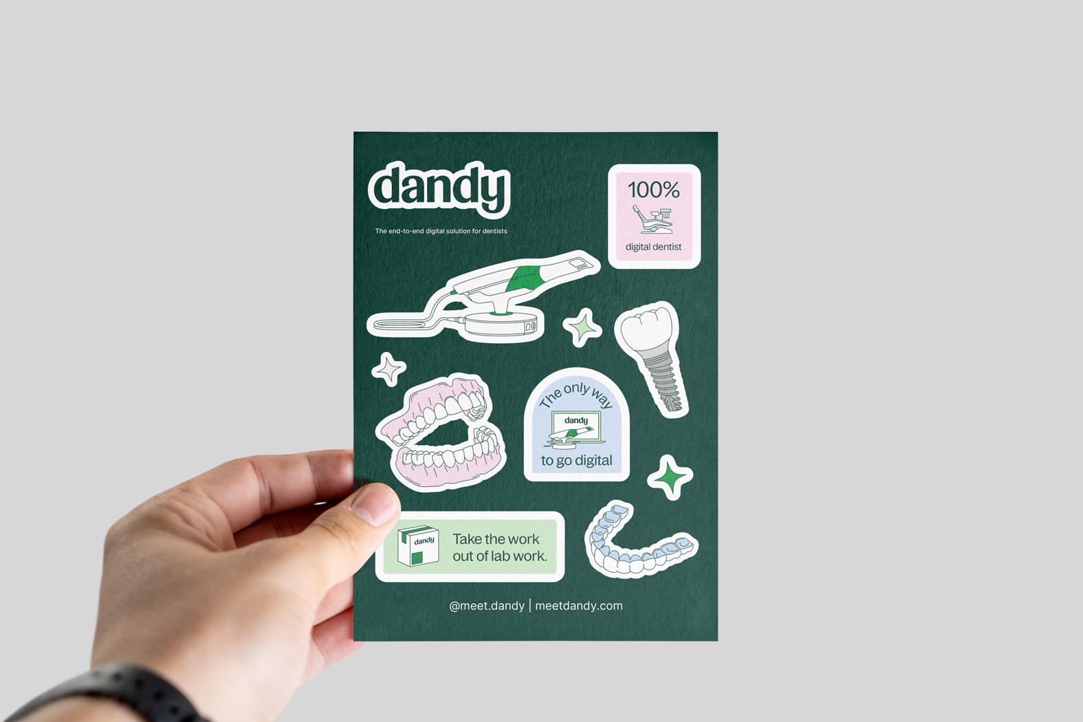 Dandy Sticker Sheet – Shopmeetdandy